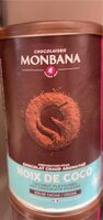 Chocolat en poudre aromatisé à la  noix de coco