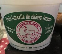 Frais faisselle de chèvre fermier