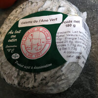 Galette de l'Ane Vert