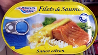Filets de Saumon sauce Citron