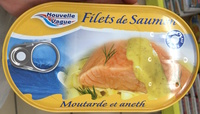 Filets de Saumon Moutarde et Aneth