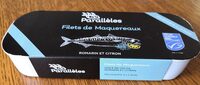 Filets de Maquereaux romarin et citron