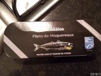 Filets de maquereaux