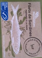 Filets de sardines sans peau sans arêtes