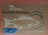 Saumon sauvage au naturel