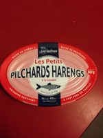 Les Petits Pilchards Harengs à la tomate