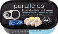 Foie de Morue goût fumé