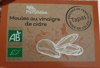 Moules au vinaigre de cidre et graines de fenouil