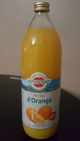 Jus d'orange