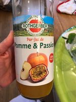 Pur jus pomme passion