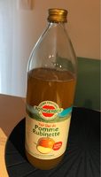 Pur jus de pomme rubinette