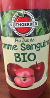 Pur jus de pomme Sanguine bio