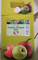 Pur jus de pomme d'Alsace BIO