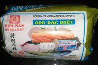 Gio Dac Biet pâté vietnamien au porc