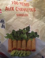 Nems aux crevettes