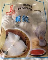Raviolis aux Crevettes