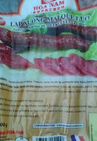Saucisse chinoise au mai kuei lu