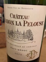 Château Cambon la Pelouse Haut-Médoc 2012