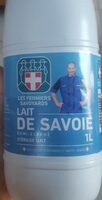 Lait de Savoie demi écrémé stérilisé UHT