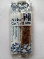 Pâtes de fruits à la pomme arômes assortis