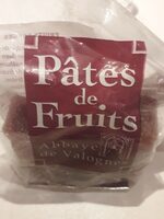 Pâte de fruit