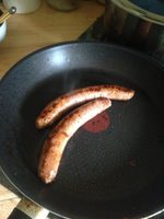 Godiveaux (chipolatas) aux herbes