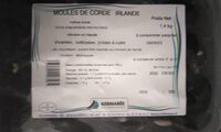 Moules de Corde Irlande