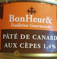 Duck Pâté With Porcini Mushrooms