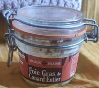 Foie gras de canard entier