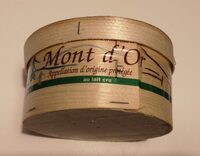 Mini mont d'or sapin