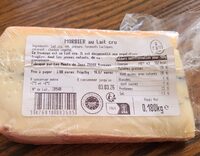 Morbier au lait cru