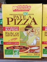 Préparation Bio pour pâte à Pizza