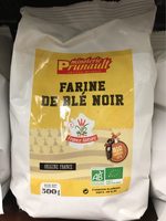 Farine de blé noir