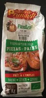 Préparation  pour Pizzas et pain