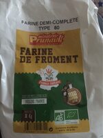 Farine Ble T80
