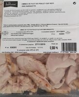 Eminces De Filet De Poulet Cuit Rôti Isans Peau