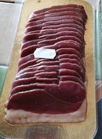 Magret de canard fume