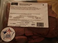 Émincés de pastrami à la new yorkaise