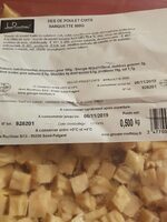 Dés De Poulet Cuit