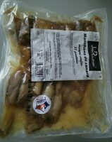 Manchon de canard maigre confits 12 portions
