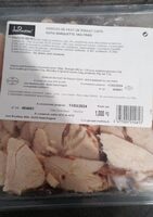 Émincés de filet de poulet cuits Rôtis