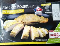 Filet de poulet cuit