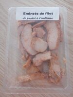 Émincé de filet de poulet à l'indienne