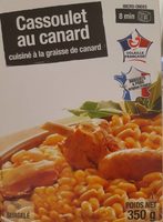 Cassoulet au canard