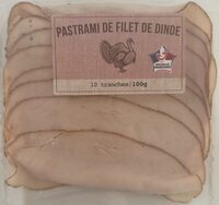 Pastrami de filet de dinde