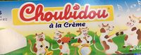Choubidou à la crème
