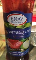 Confiture aux 4 fruits