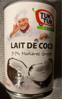 Lait de coco