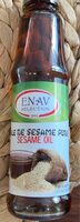 Huile de sésame pure