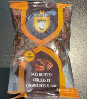 Noix de pécan caramélisé